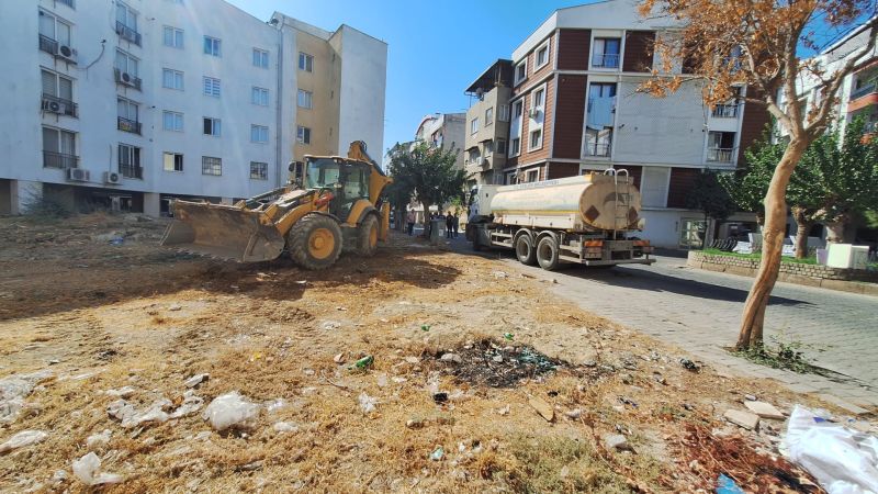 Başkan Yetişkin’den mahallelerde temizlik seferberliği