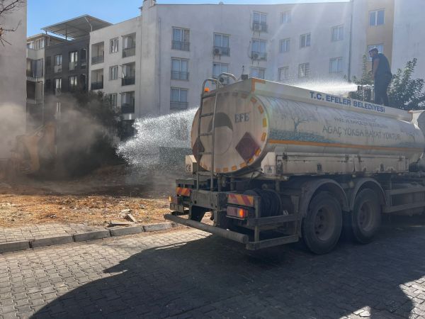 Başkan Yetişkin’den mahallelerde temizlik seferberliği