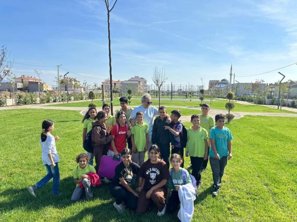 600 Evler Mahallesi Park Yapımı Tamamlandı