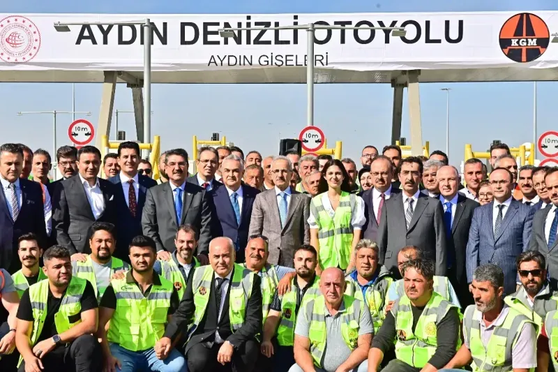 Aydın, Denizli otoyolu hizmete açıldı