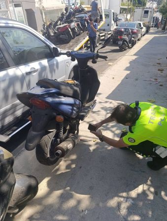 Bodrum Zabıtası ve Polisinden ortak çalışma