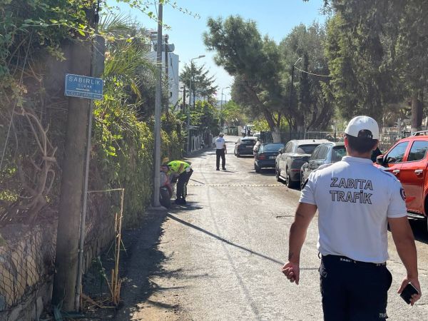 Bodrum Zabıtası ve Polisinden ortak çalışma