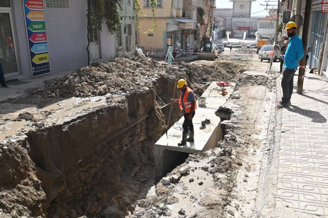 Demirci’nin taşkın çilesi bitiyor