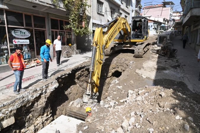 Demirci’nin taşkın çilesi bitiyor