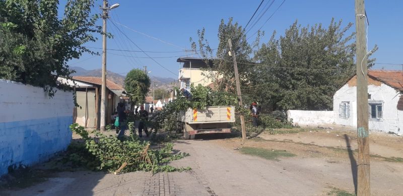 Başkan Yetişkin yeşil ve güvenli bir Efeler için çalışıyor