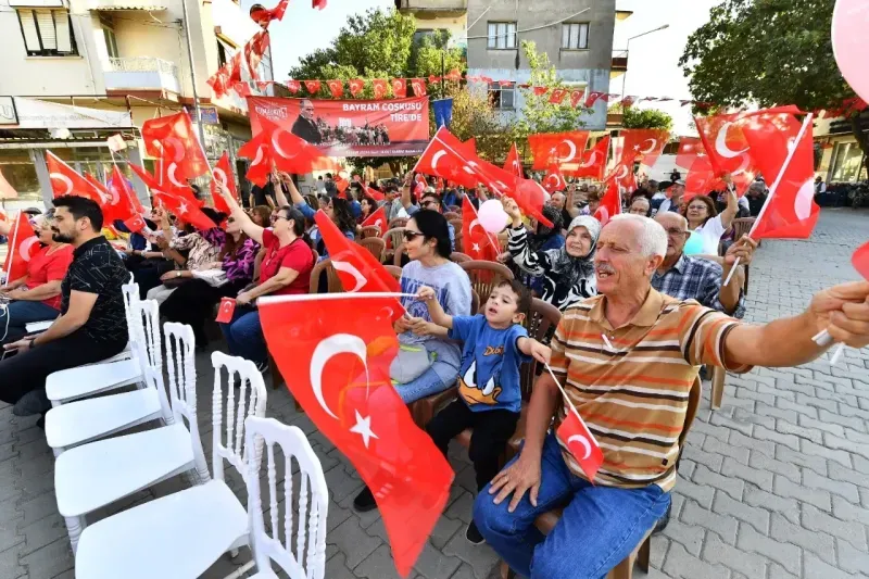 29 Ekim etkinlikleri Tire'den başladı