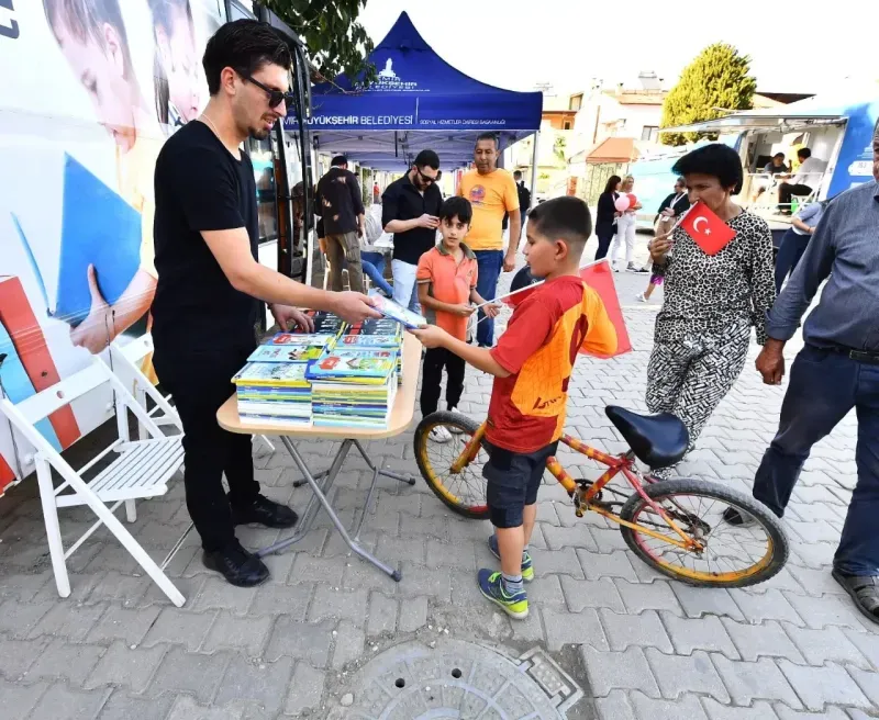 29 Ekim etkinlikleri Tire'den başladı