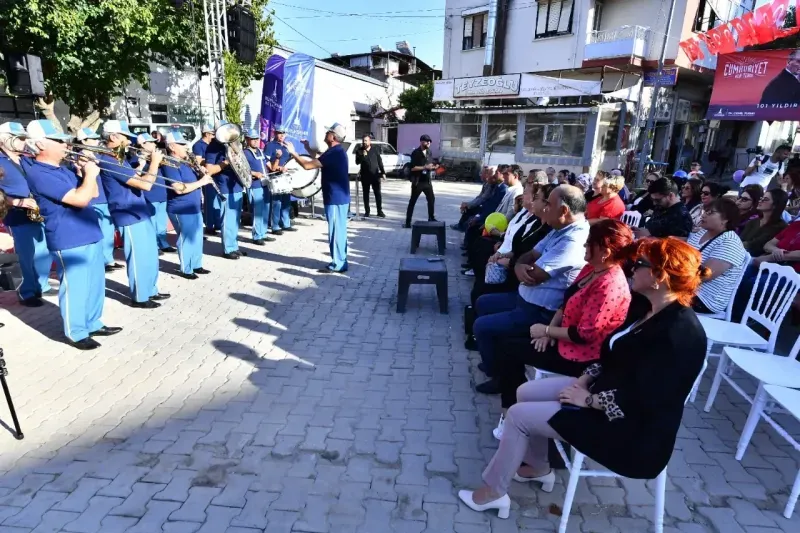 29 Ekim etkinlikleri Tire'den başladı