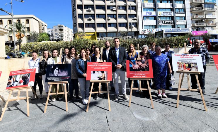 Bornova'da yoksullukla mücadele için farkındalık sergisi