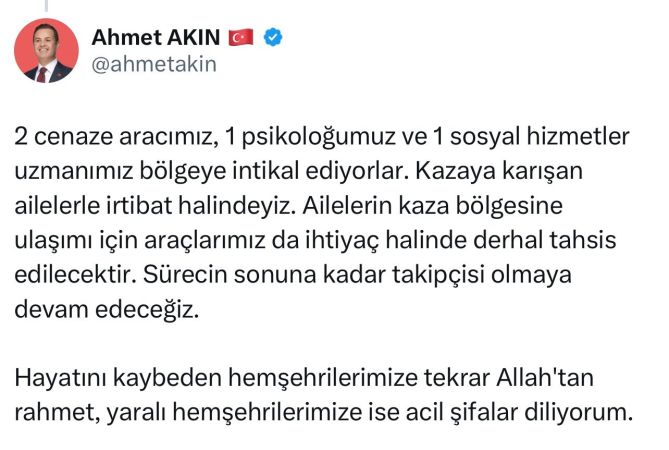 Ahmet Akın: 