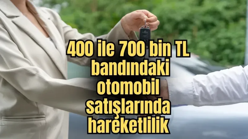 2. el otomobil piyasasında araçlarda hareketlilik 