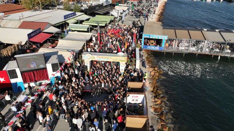 Edremit Zeytinyağı Tadım Festivali başladı