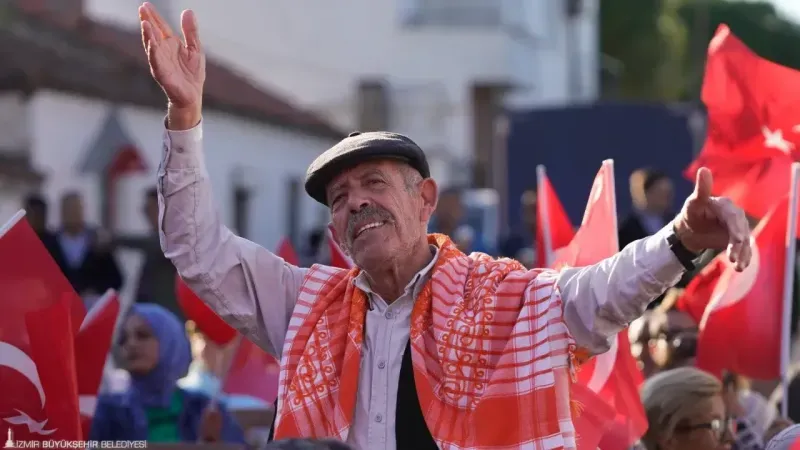 Cumhuriyet coşkusu Urla’da