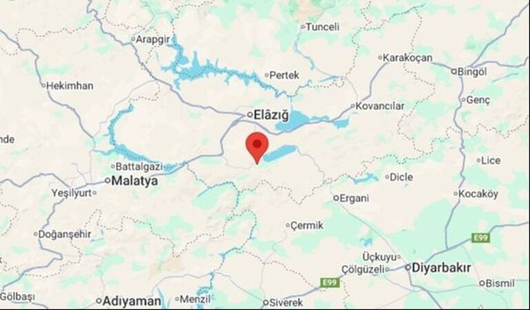 Son dakika Elazığ'da deprem oldu! Kandilli'den açıklama geldi