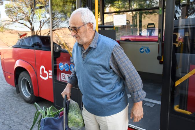 Ücretsiz ring seferlerine Balıkesirlilerden tam not