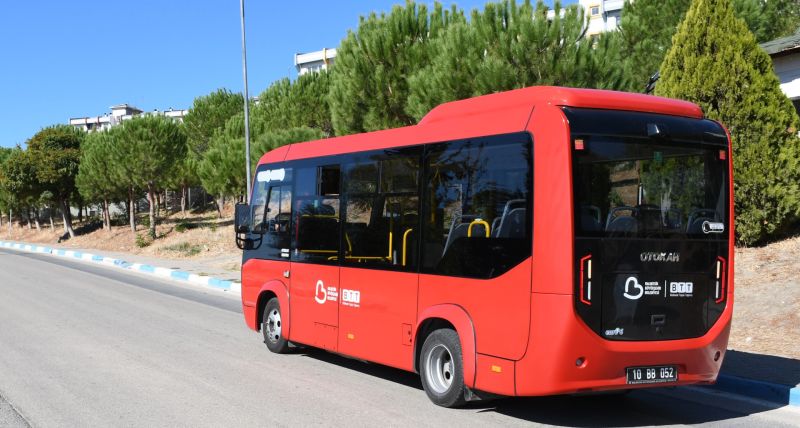 Ücretsiz ring seferlerine Balıkesirlilerden tam not