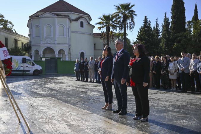 Bornova’da 19 Ekim Muhtarlar Günü dayanışması