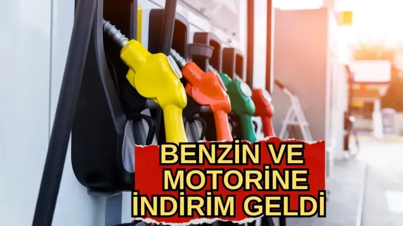 Benzin ve motorine çifte indirim geldi! 