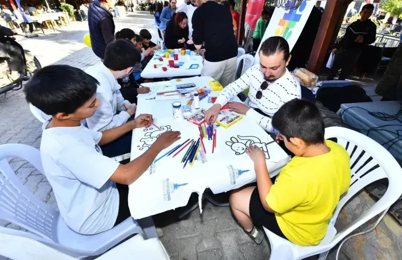 Cumhuriyet’in 101’inci yıl coşkusu Ulamış’ta