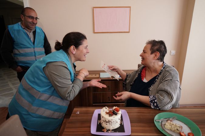 Beylikdüzü Belediyesinden anlamlı süpriz