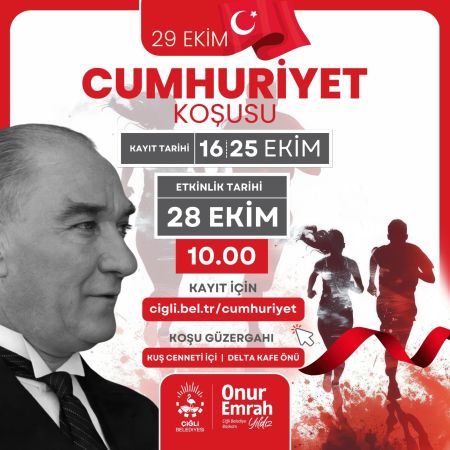 Çiğli’de Cumhuriyet Coşkusu