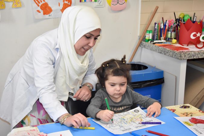 Bandırma Engelsiz Yaşam Merkezi'nde hayata engel yok