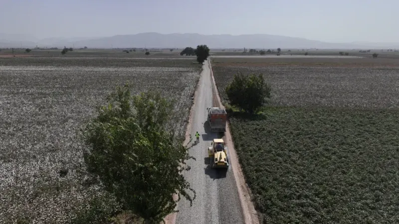 14 ilçede 200 kilometrelik ova yolu düzenlendi