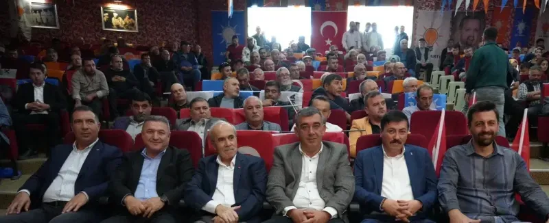 Havran Ak Parti ilçe Başkanlığı kongresi gerçekleşti