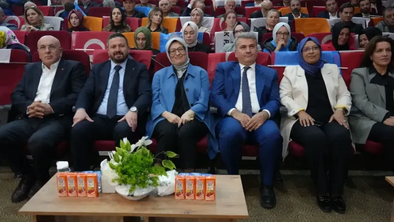 Havran Ak Parti ilçe Başkanlığı kongresi gerçekleşti