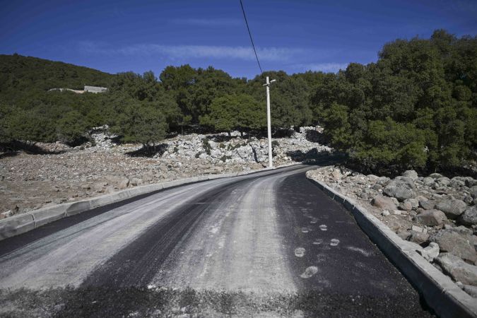 Bornova'nın kırsallarında ulaşım artık kolaylaşıyor