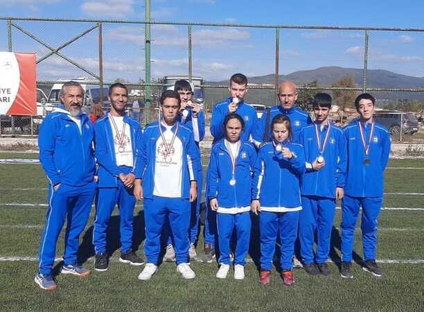 Edremitli Özel Sporcular Marmara Bölge Oyunları'ndan 12 Madalyayla Döndü