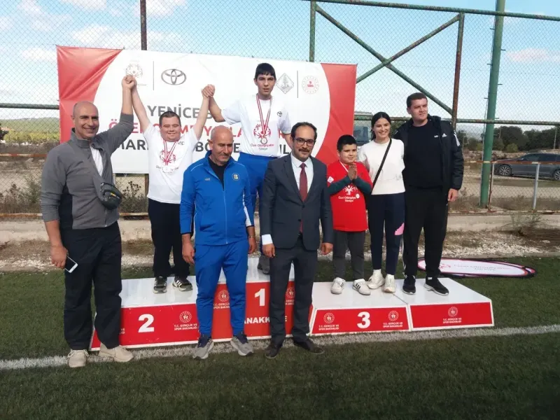 Edremitli Özel Sporcular Marmara Bölge Oyunları'ndan 12 Madalyayla Döndü