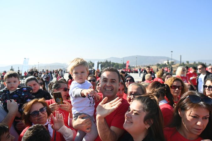 Balıkesir'de Cumhuriyet coşkusu