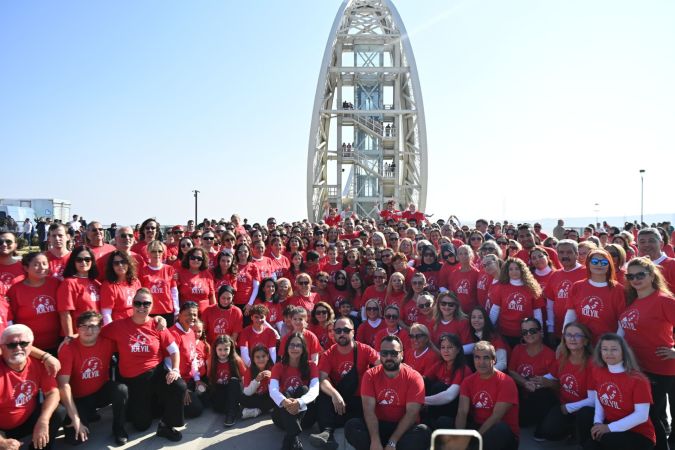 Balıkesir'de Cumhuriyet coşkusu