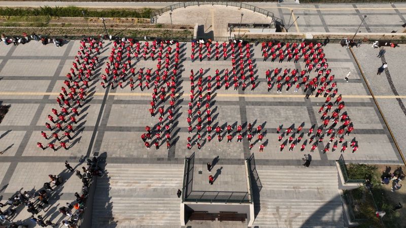 Balıkesir'de Cumhuriyet coşkusu