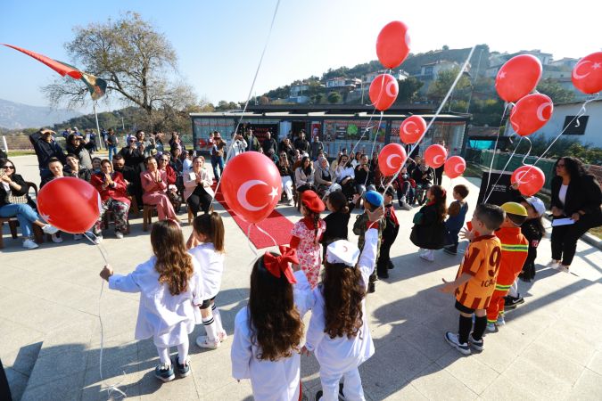 Belevi Şen Çocuk Atölyesi’nde ilk Cumhuriyet Bayramı heyecanı