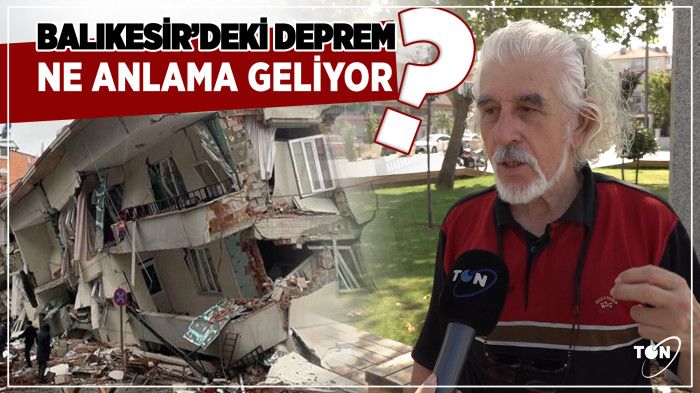 Peş peşe depremler tedirgin etti! Deprem uzmanından Balıkesir açıklaması