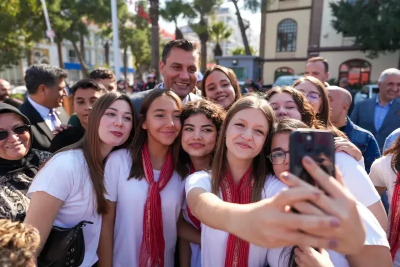 Manisa’da Cumhuriyet Bayramı coşkusu başladı