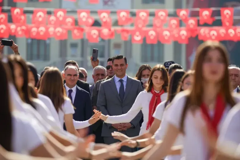 Manisa’da Cumhuriyet Bayramı coşkusu başladı