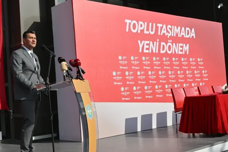 Manisa’da toplu ulaşımda yeni bir dönem başlıyor