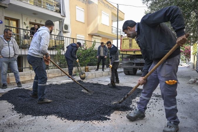 5 mahallede eş zamanlı çalışma başladı