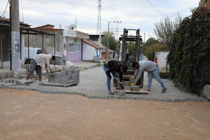 Başkan Ertaş, çalışmaları sahada takip etti