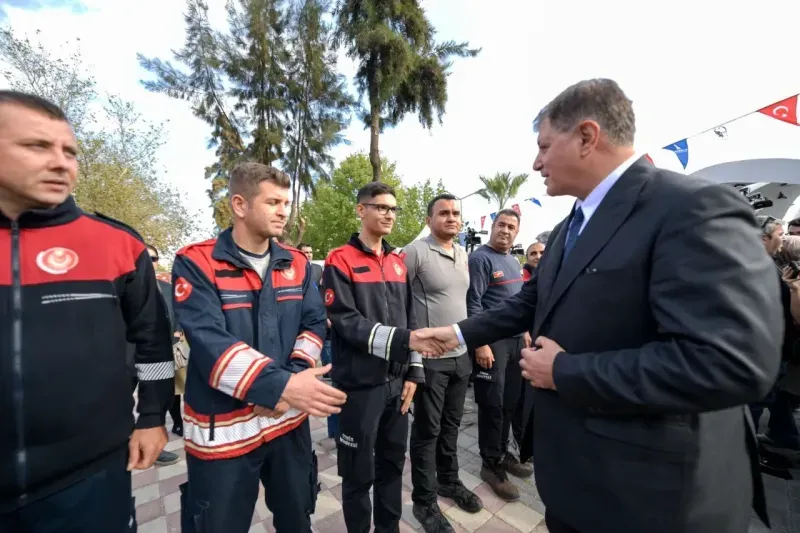 Cemil Tugay: İnsanlarımızın deprem riskiyle yaşamasına engel olacağız