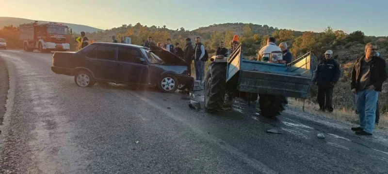 Feci kazada sürücülerin ikisi de hayatını kaybetti...