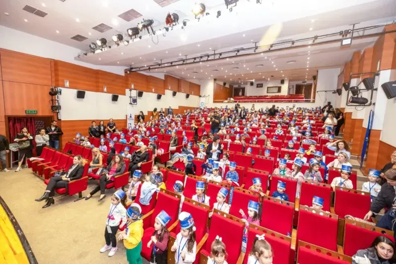 İZSU Okullarda projesi ile anaokulu öğrencilerine su krizine karşı farkındalık eğitimi