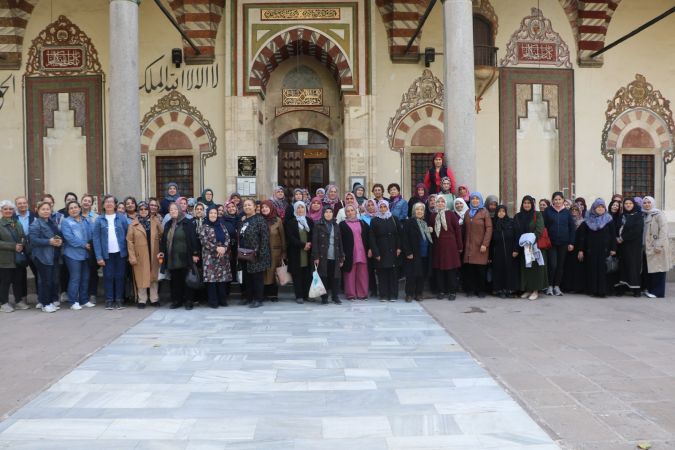 Demircili Kadınlar Adım Adım Manisa’yı Gezdi