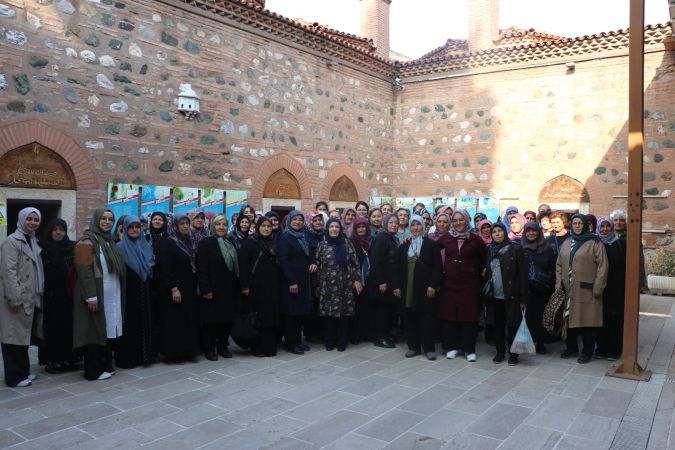 Demircili Kadınlar Adım Adım Manisa’yı Gezdi