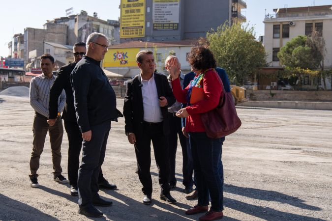 Başkan Yetişkin otopark projesine start verdi