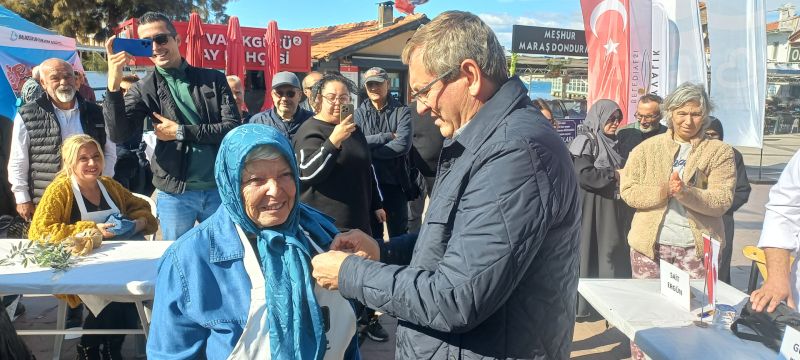 Başkan Mesut Ergin, Gastronomi Festivali'nin müjdesini verdi