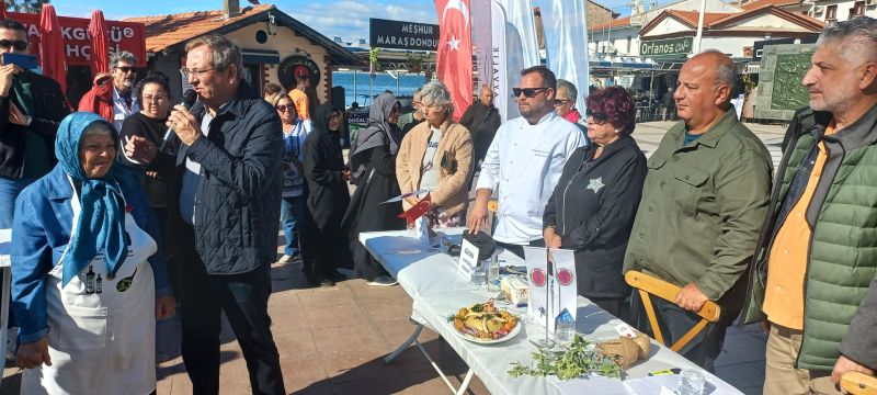 Başkan Mesut Ergin, Gastronomi Festivali'nin müjdesini verdi